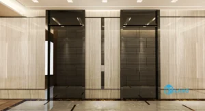 Limited Shaft Space elevator