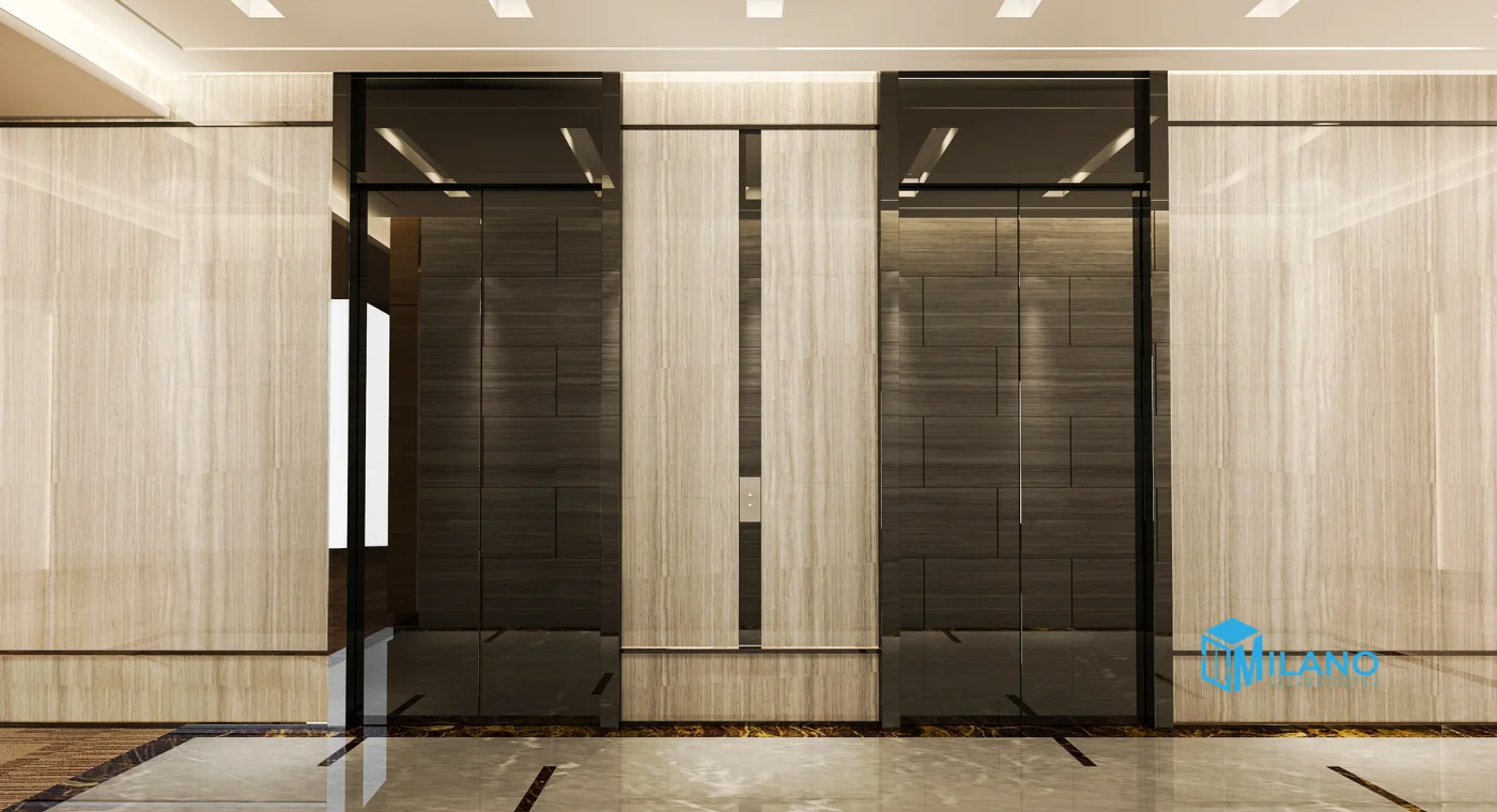 Limited Shaft Space elevator