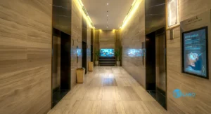 Machine Room elevator