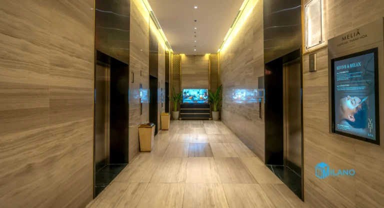 Machine Room elevator