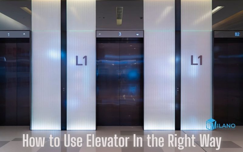 how to use elevator