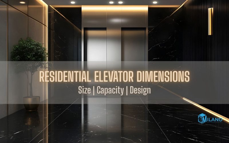 Residential Elevator Dimensions