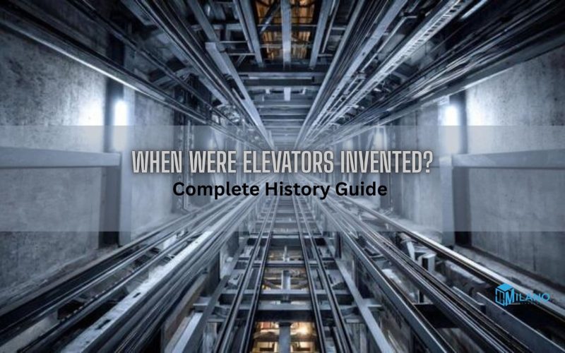 When Were Elevators Invented