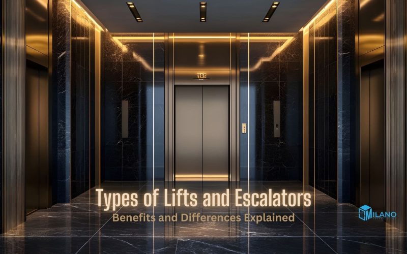 Types of Lifts and Escalators